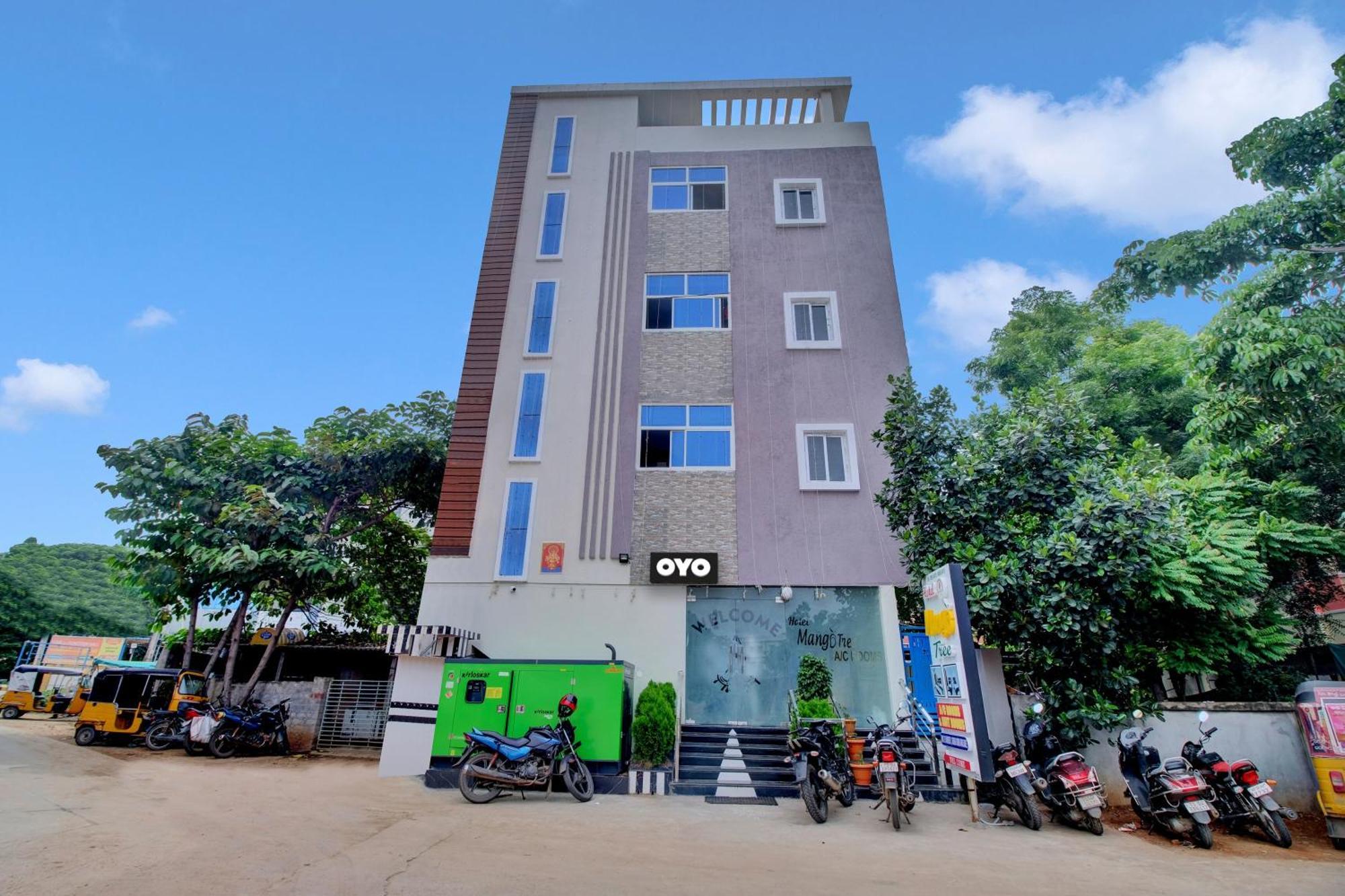 Collection O Hotel Mango Tree Khammam Dış mekan fotoğraf